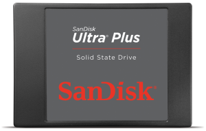 SanDisk Ultra Plus 256GB Solid State Drive