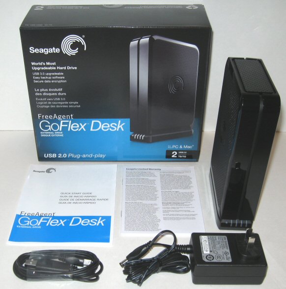 Cdrlabs Com Cdrlabs Com Seagate 2tb Freeagent Goflex Desk