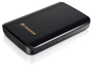 Transcend 500GB StoreJet 25D3 USB 3.0 Portable Hard Drive 