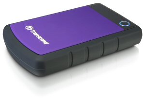 Transcend 1TB StoreJet 25H3P USB 3.0 Portable Hard Drive