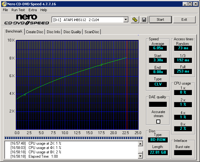 Lite-On iHBS112 CD Speed BD-ROM.png