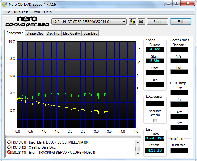 LG BP40NS20 CD Speed M-DISC Write Fail.PNG