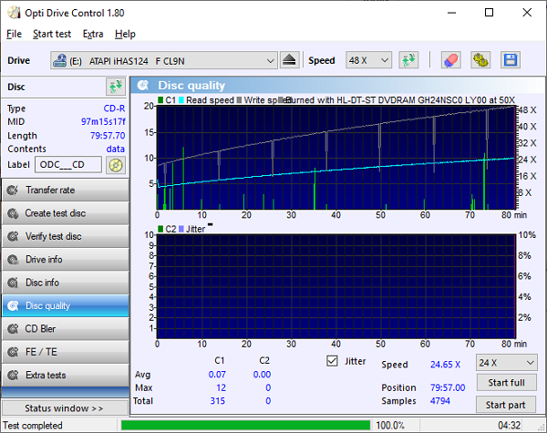 LG GH24NSC0 - Ritek Thermal CDR Quality.png