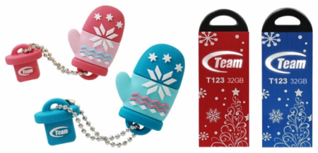 team group christmas usb