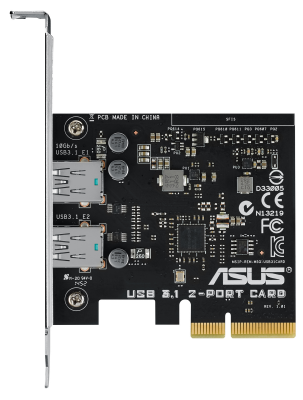 asus usb31 card