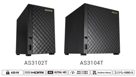 asustor 31 series nas