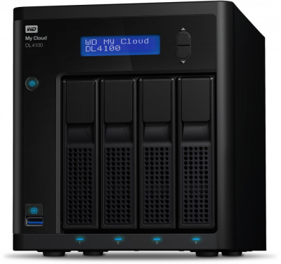 wd my cloud dl4100