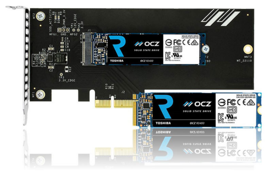 Toshiba OCZ RD400 NVMe SSD