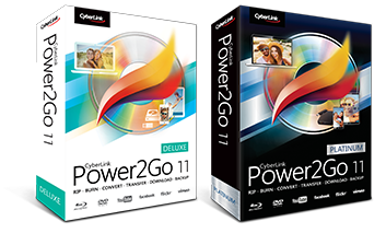 cyberlink power2go 11 box