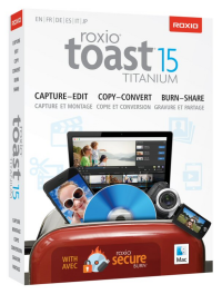 roxio toast 15 titanium