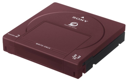 sony gen2 optical disc archive