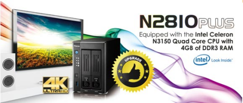 thecus n2810plus nas