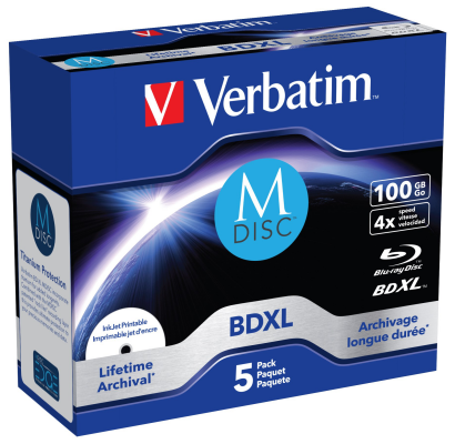 verbatim 100gb mdisc blu ray