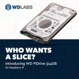 wd pidrive 314gb