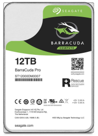 Seagate barracuda pro 12tb