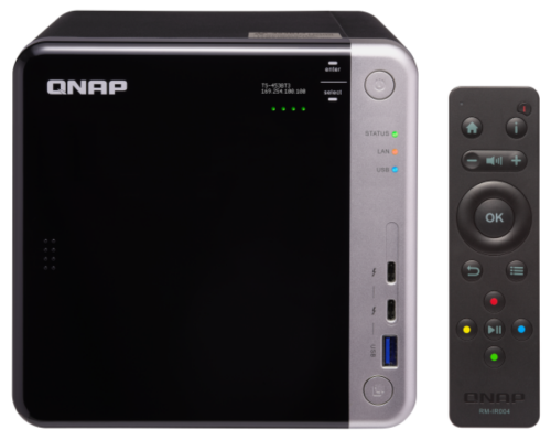 qnap TS 453BT3 remote nas