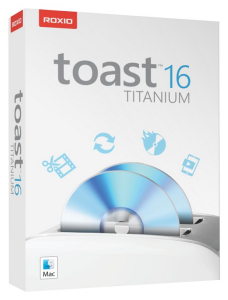 roxio toast 16 titanium