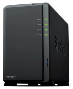 synology ds218play nas