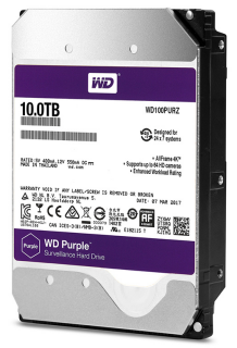 wd purple hdd 10tb