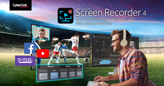 cyberlink screen recorder 4