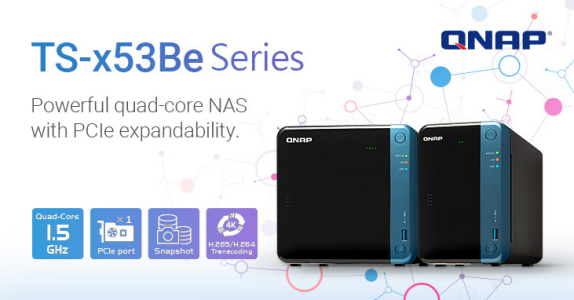 qnap ts x53be nas