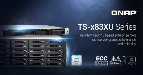 qnap ts x83xu series nas