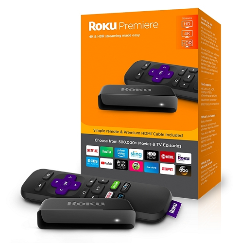 roku premiere