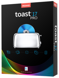 roxio toast 17 pro