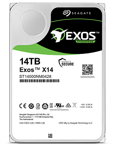 seagate exos x14 hdd