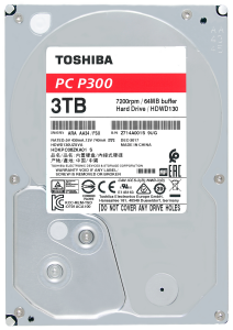 toshiba p300 hdd