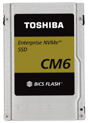 Toshiba CM6 Nvme ssd