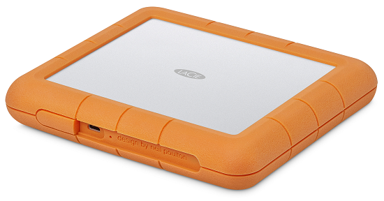 lacie rugged raid shuttle