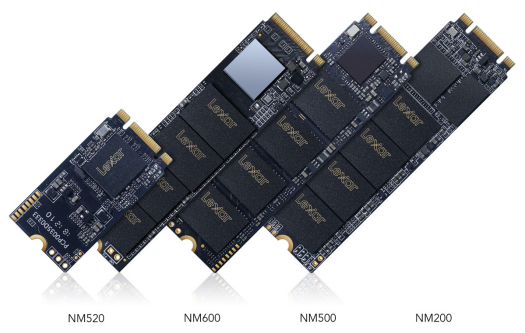 lexar nm series ssds