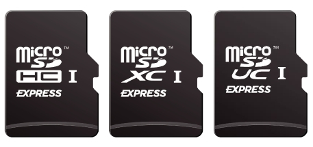 microSD express