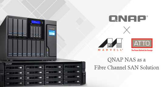 qnap fiber channel nas