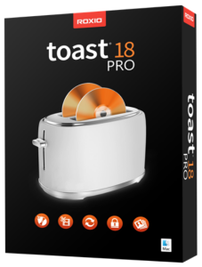 roxio toast 18 pro