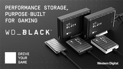 wd black gaming