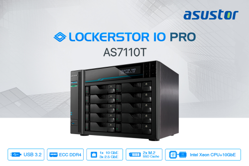 asustor lockerstor 10 pro