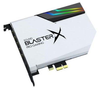 creative sound blasterx ae 5 plus pure