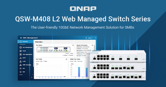 qnap qsw m408 switch