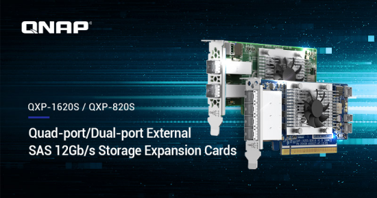 qnap sas expansion cards