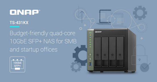 qnap ts 431kx nas