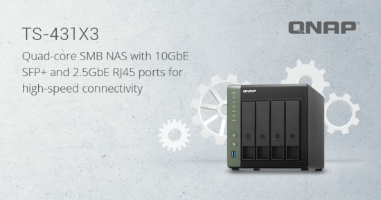 qnap ts 431x3 nas