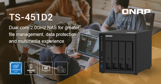 qnap ts 451d2 nas