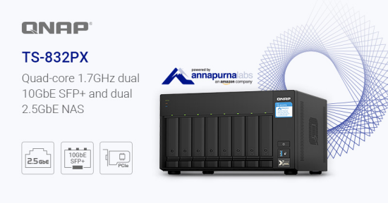 qnap ts 832px nas