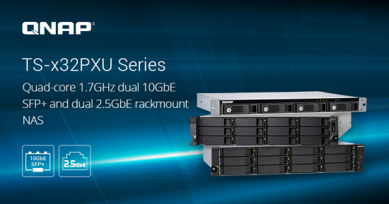 qnap ts x32pxu series nas