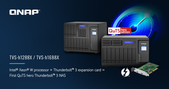 qnap tvs h1288x tvs h1688x nas