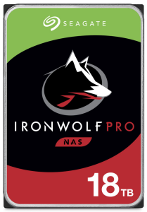 seagate ironwolf pro 18tb