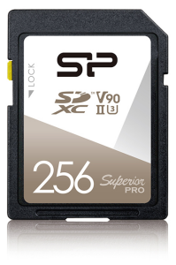 silicon power superior pro v90 sdxc card