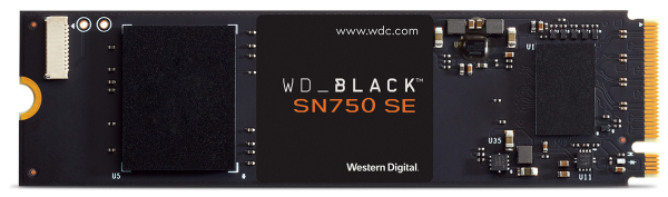 WD BLACK SN750 NVMe SSD